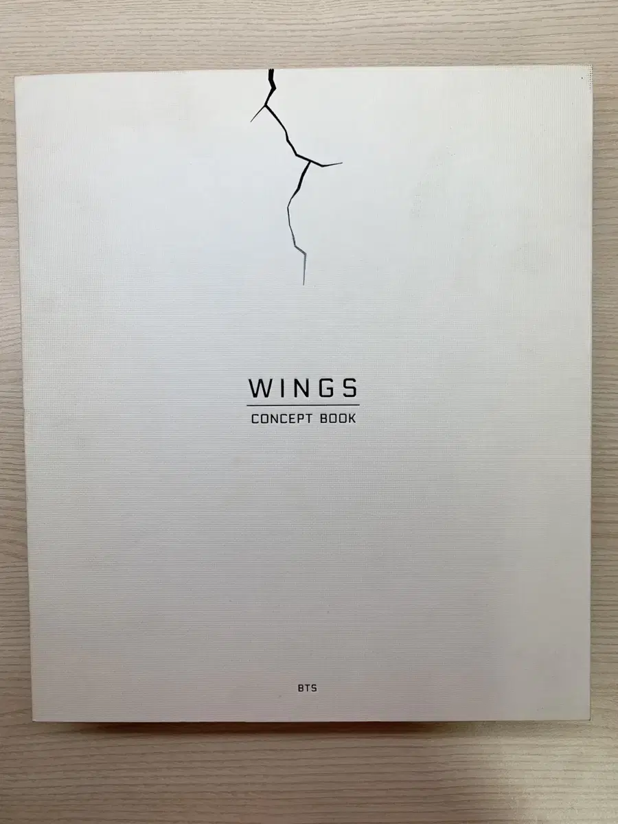 방탄 윙스 컨셉북 WINGS CONCEPT BOOK 화보집