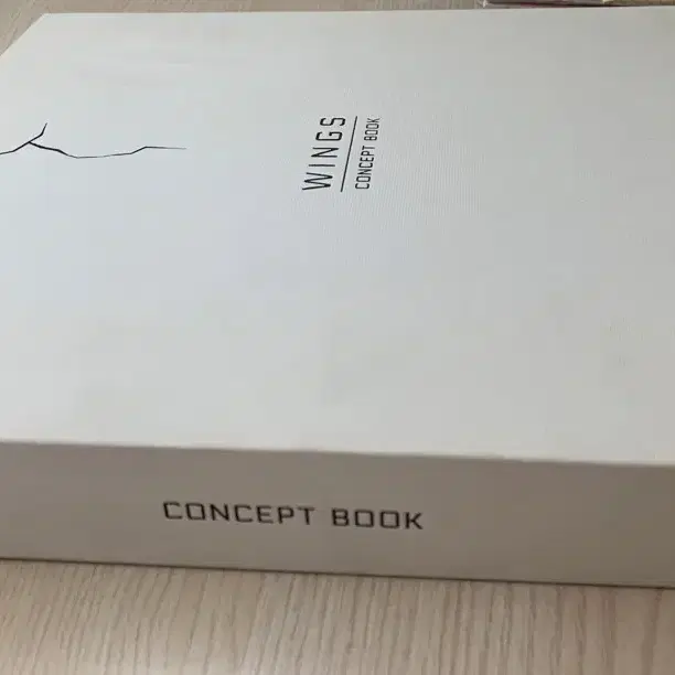 방탄 윙스 컨셉북 WINGS CONCEPT BOOK 화보집