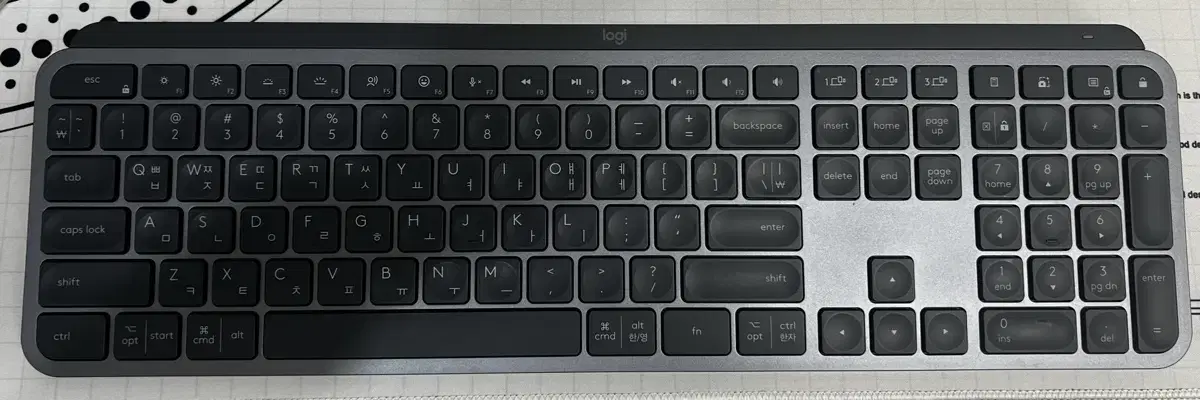 로지텍 MX KEYS S