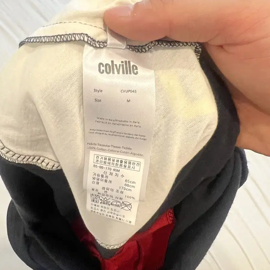 콜빌 Coville 티셔츠 M size