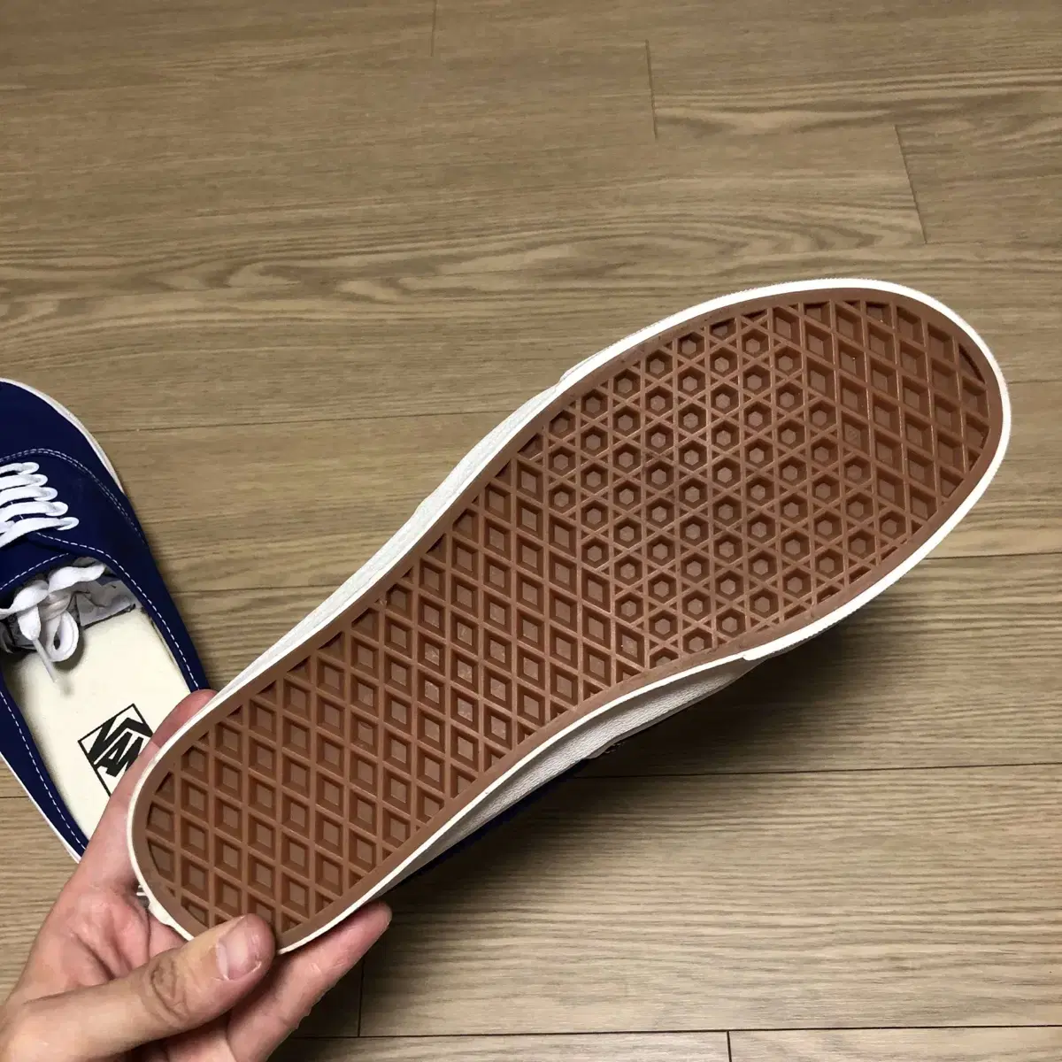 270) 반스 VANS 어센틱 뮬 로얄 블루 반스 어센틱 뮬 270