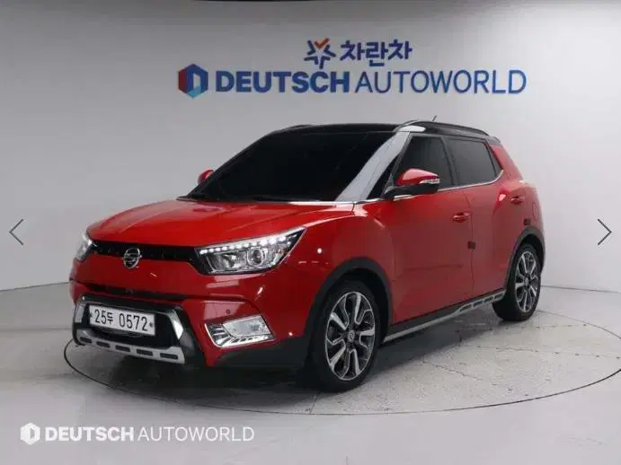 @16년식 KG모빌리티(쌍용) 티볼리 디젤 2WD LX