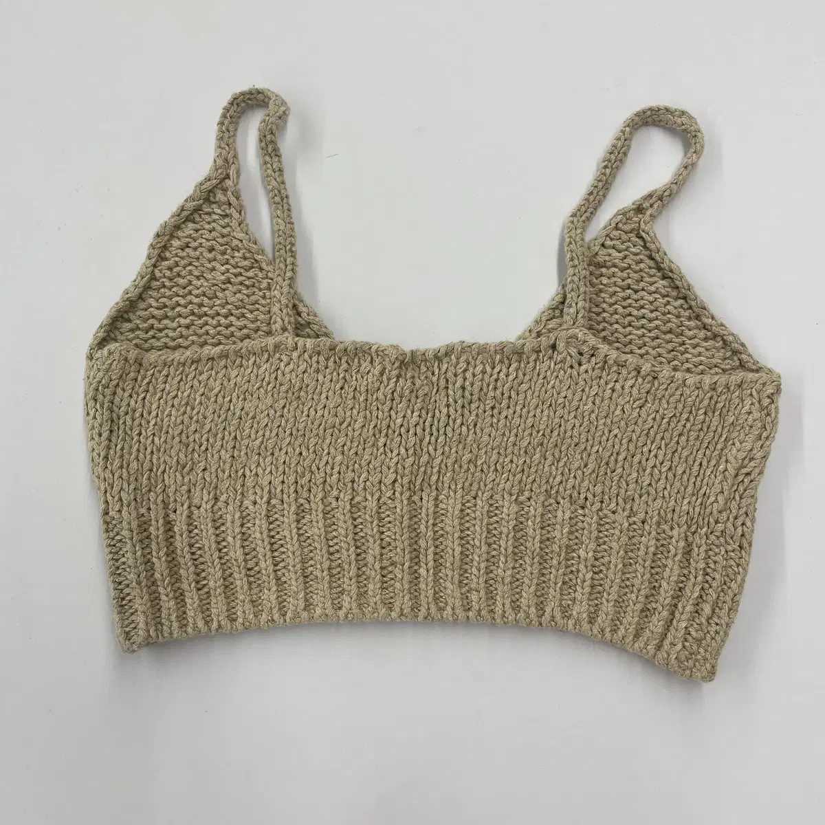 떼뚜 handmade bustier (oatmeal) [1회착용]