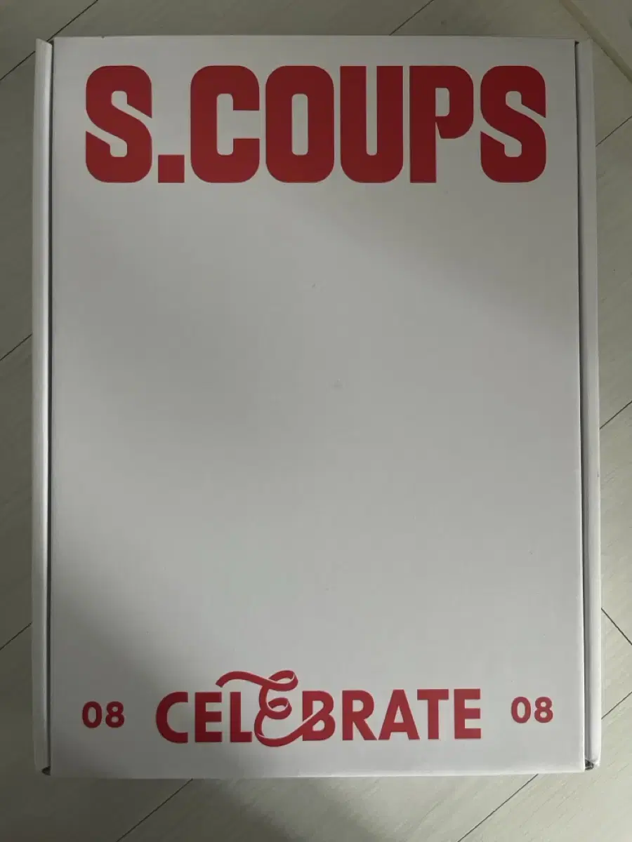 S.Coups Birthday Box 3