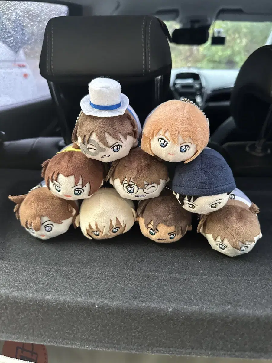 Detective Conan Mochi Mascot for sale