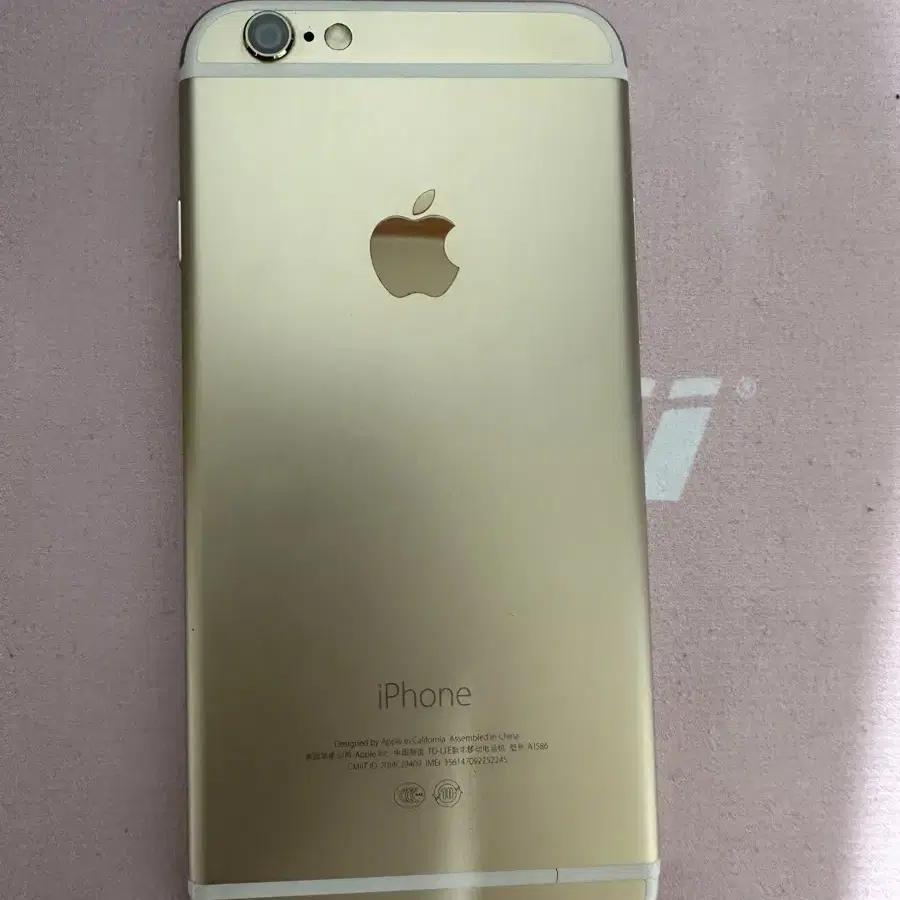 iPhone6골드 32기가