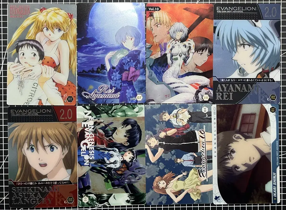 Evangelion Wehas unsealed bulk Asuka lay Shinji