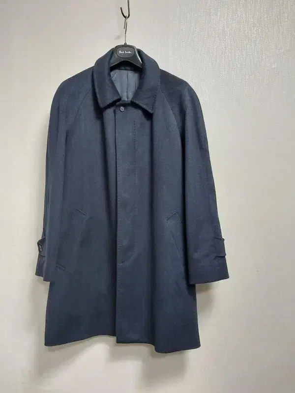 Geppen TOKIWA UOMO100% pure cashmere men's cashmere coat navy herring