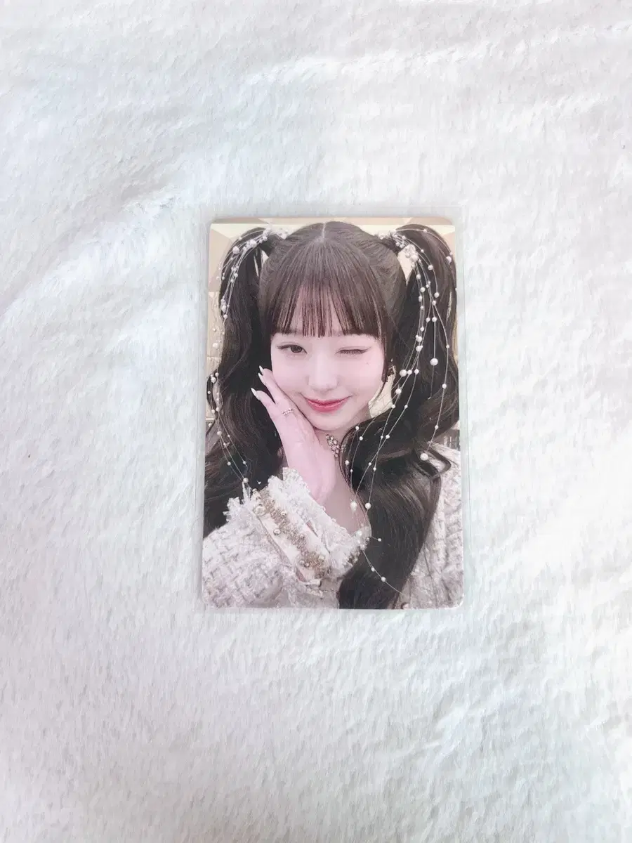 ive jang wonyoung main yizhiyu 2nd photocard unreleased photocard wts