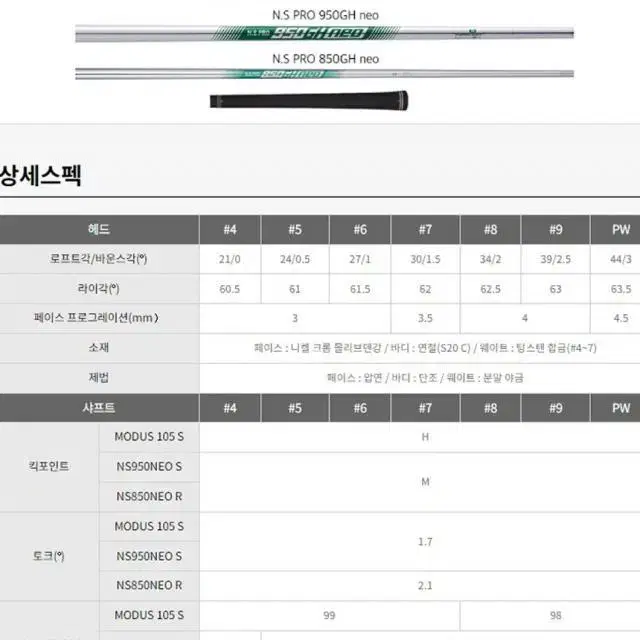 Best 온라인판매1위 정품 PRGR 23SS 02아이언 4번 단품...