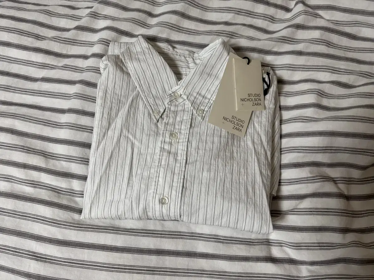 Zara x Studio Nicholson Striped Shirt