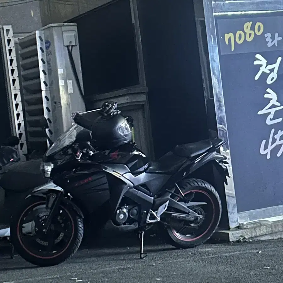 Cbr125 판매 2012년식 4만키로 개인매물