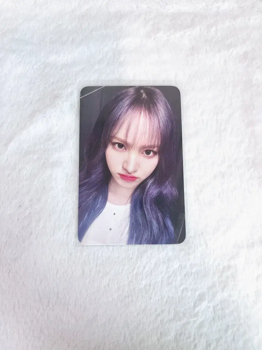 ive liz switch with muu ld 1st go version photocard unreleased photocard wts