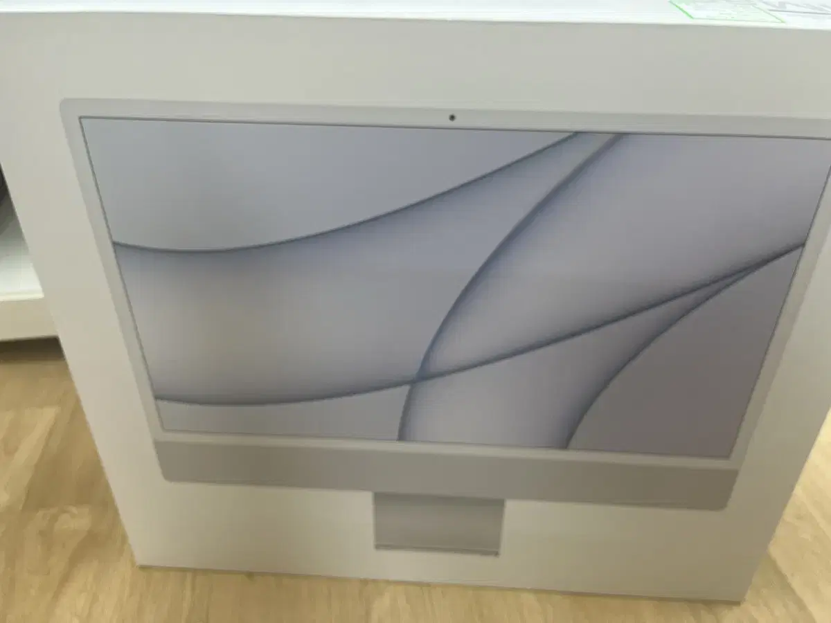 imac 아이맥 24인치 박스