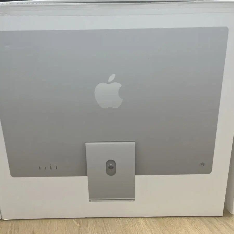 imac 아이맥 24인치 박스