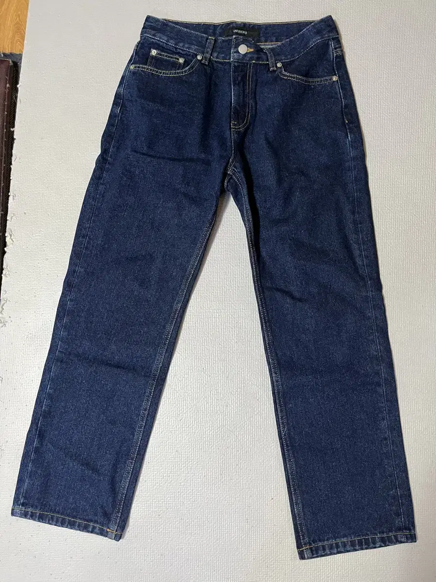 Untouched Indigo bloo Denim