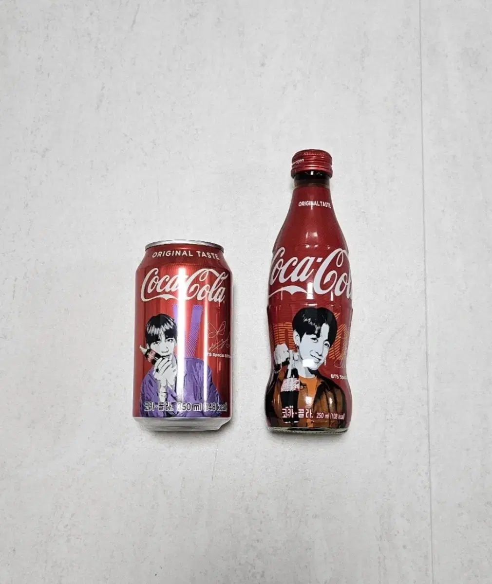 BTS bangtan limited edition Coke V, Jeongkook (2 official photocards + cider photocard meme)