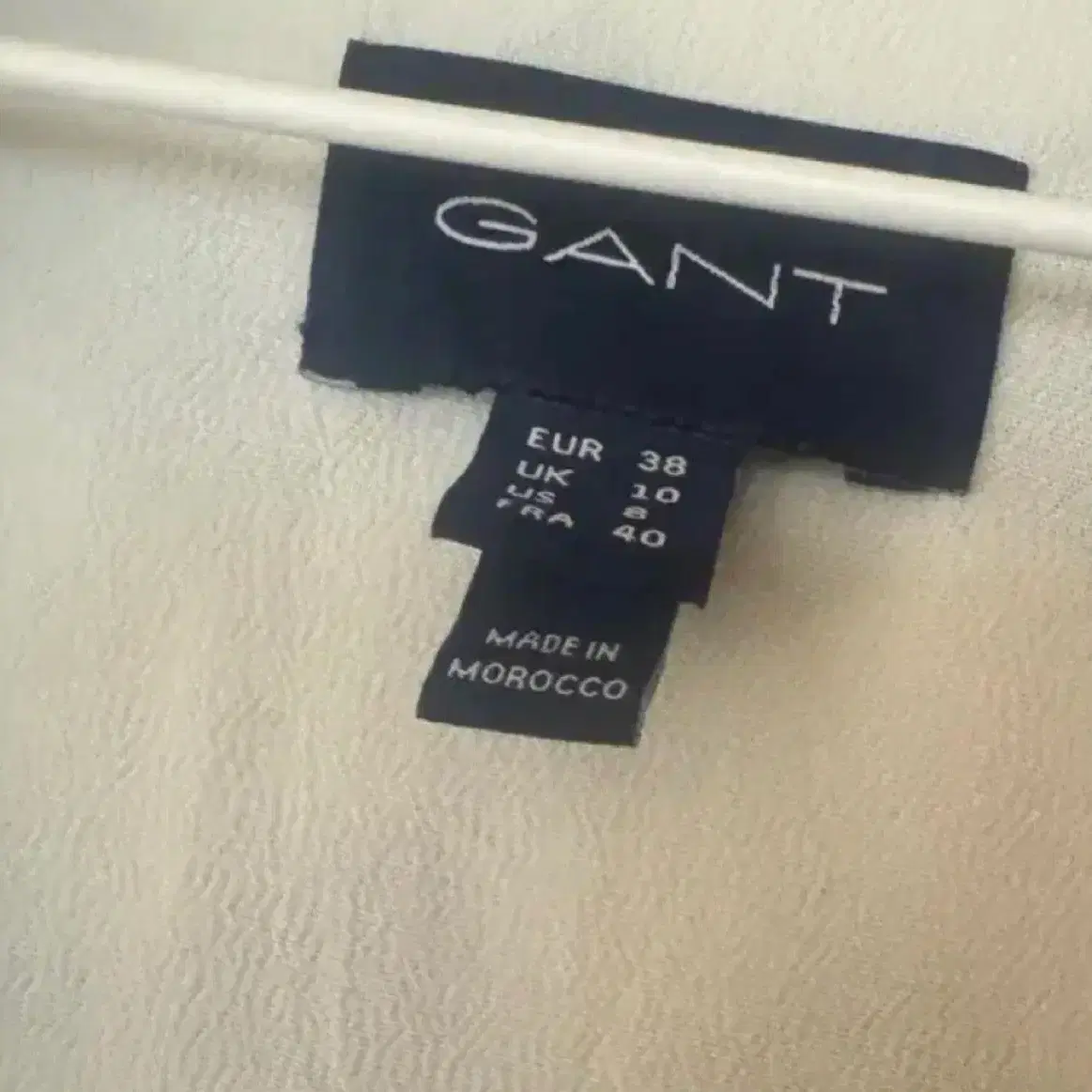 GANT 간트 셔츠형 원피스 새옷