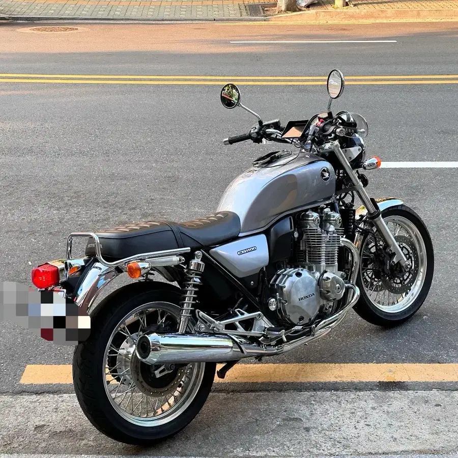 혼다 cb1100ex 실버 24년 환경검사 완료