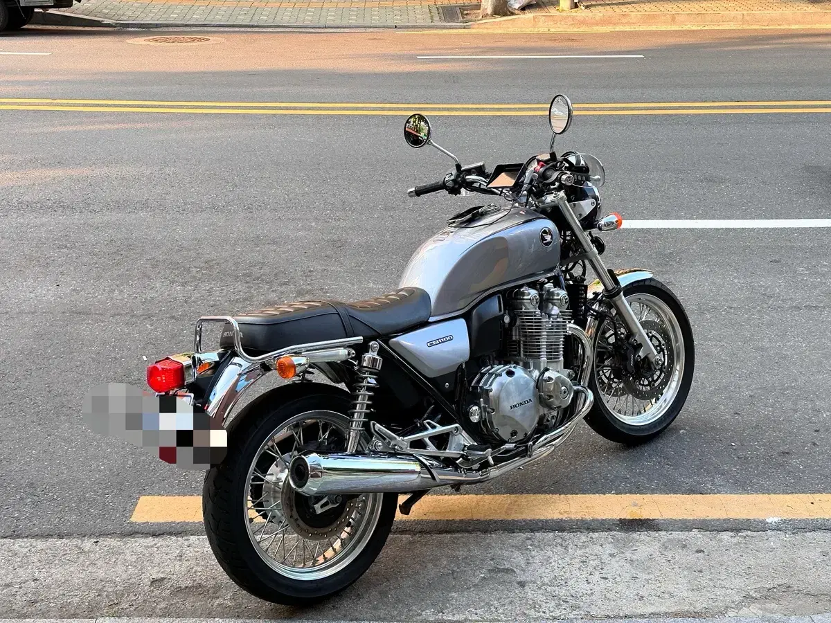 혼다 cb1100ex 실버 24년 환경검사 완료