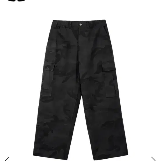 Ertr cargo pants black camo 2size 판매합니다