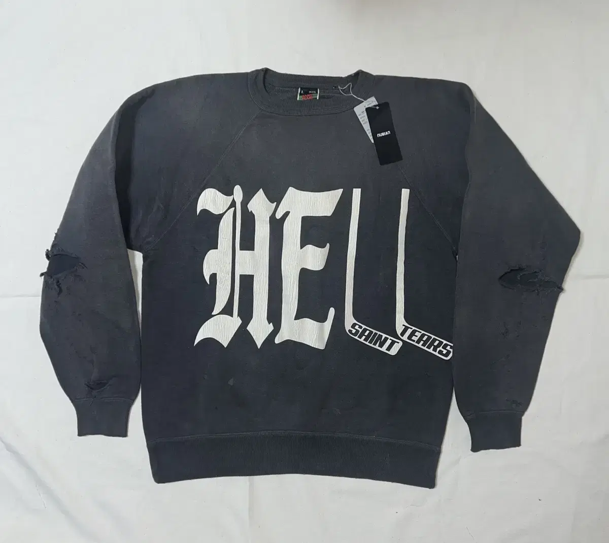 St. Michael's DenimTears Hell Pullover Man to Man