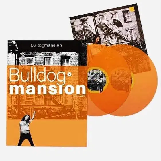 Bulldog mansion 불독맨션 Funk 서울레코드페어 한정반 LP