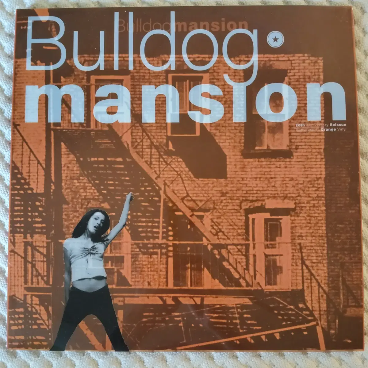 Bulldog mansion 불독맨션 Funk 서울레코드페어 한정반 LP