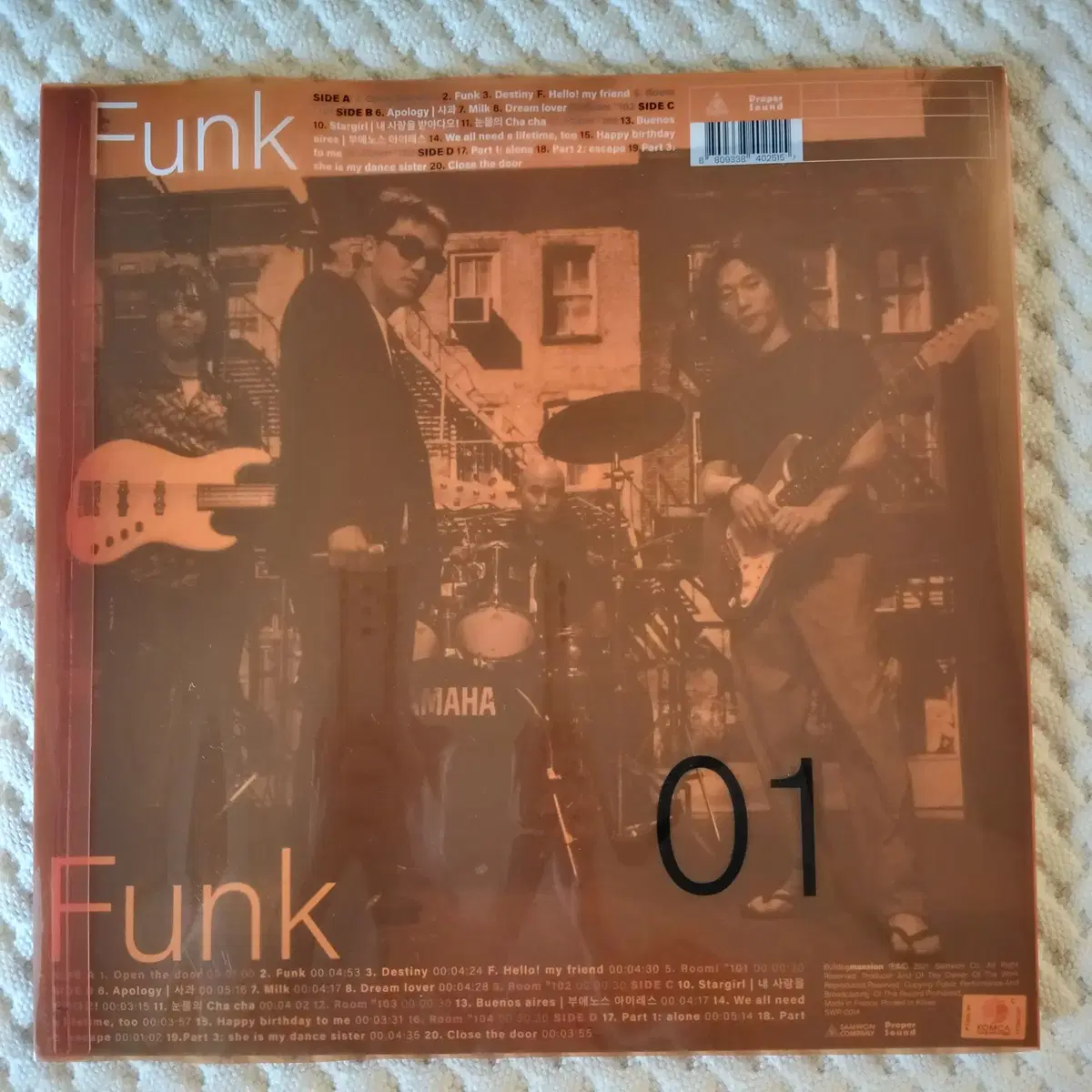 Bulldog mansion 불독맨션 Funk 서울레코드페어 한정반 LP