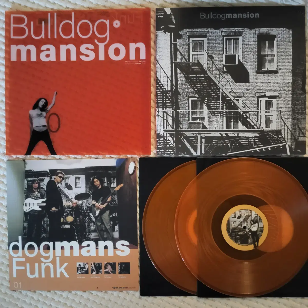 Bulldog mansion 불독맨션 Funk 서울레코드페어 한정반 LP