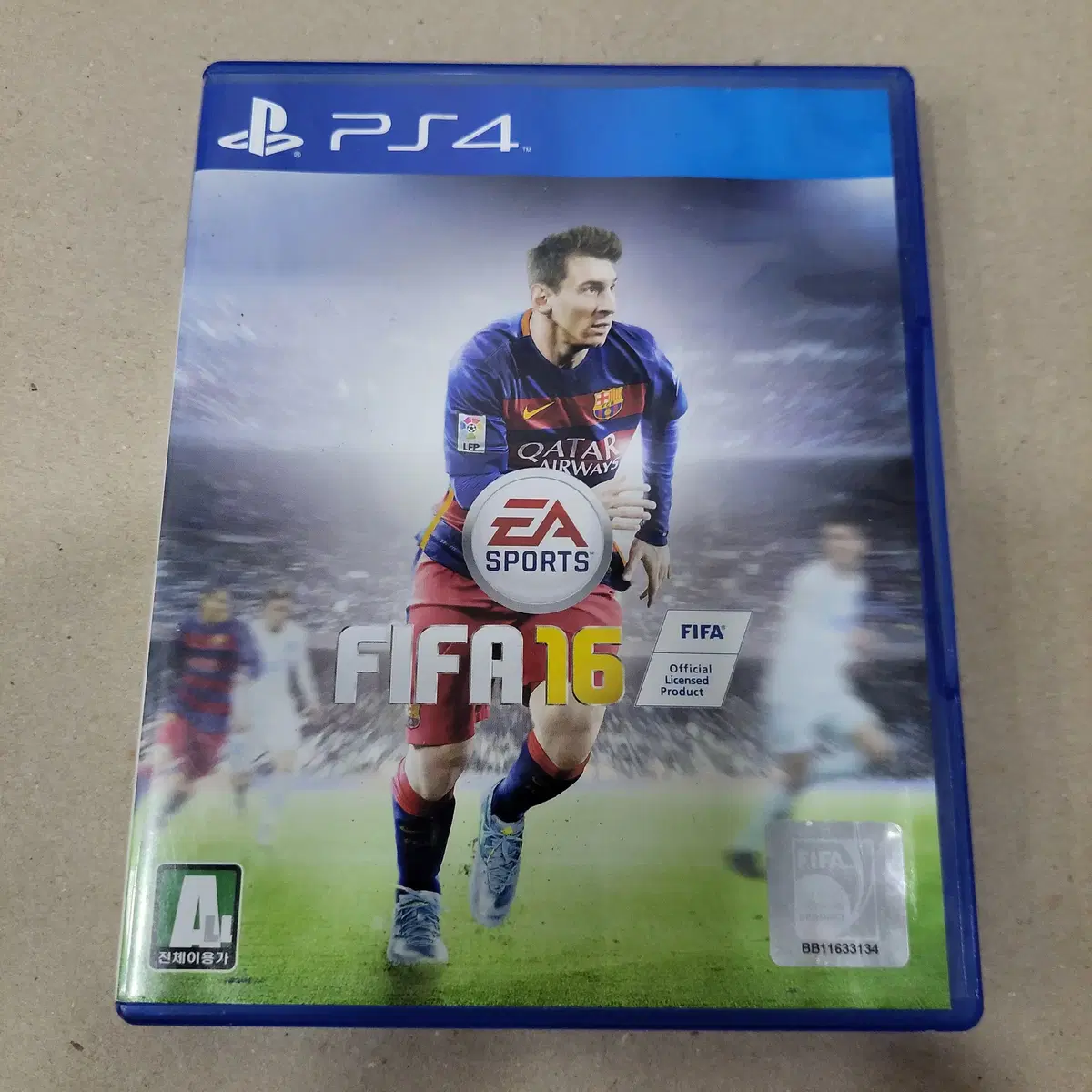 [중고] PS4 피파 16/스포츠/축구/영어/EA FIFA 2016