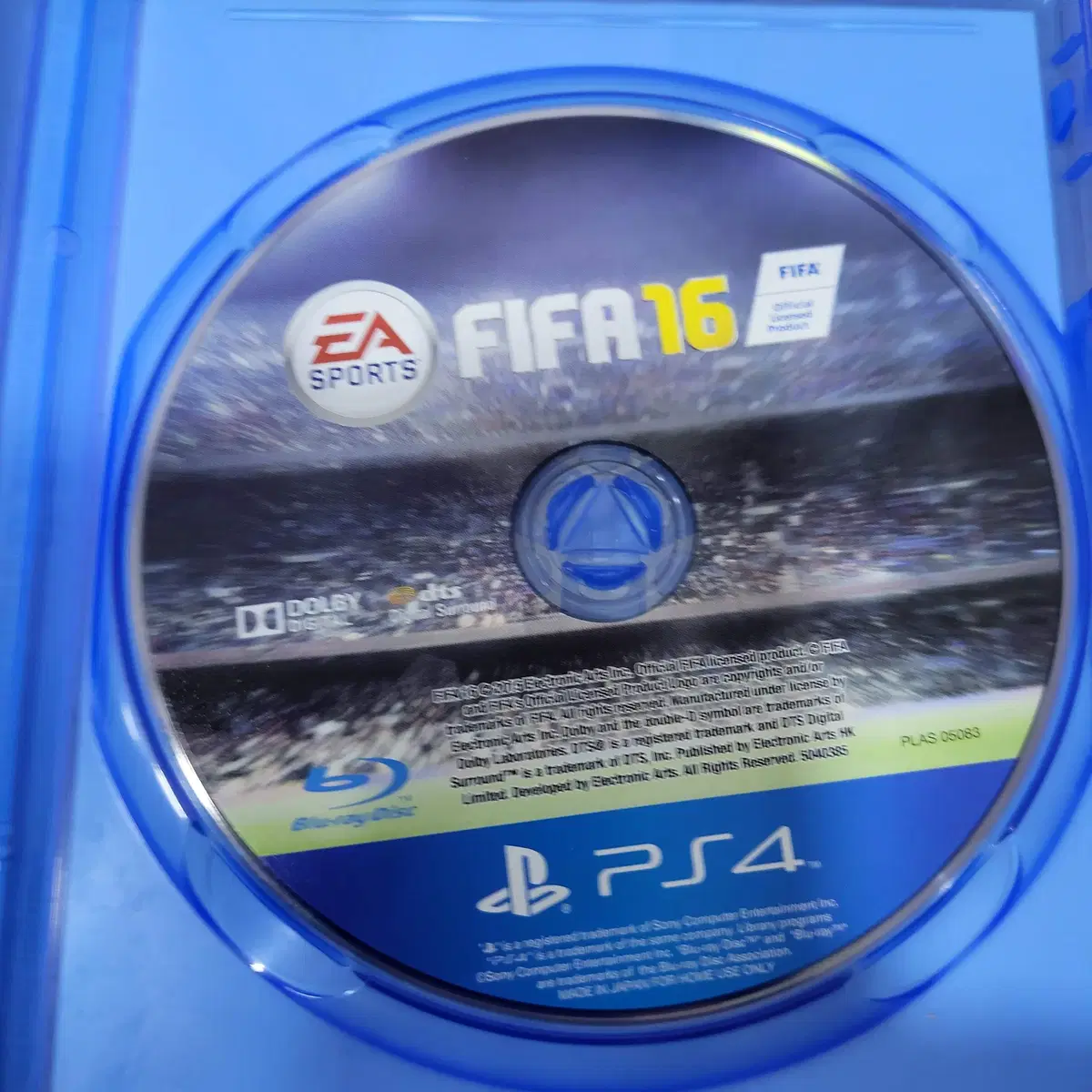 [중고] PS4 피파 16/스포츠/축구/영어/EA FIFA 2016