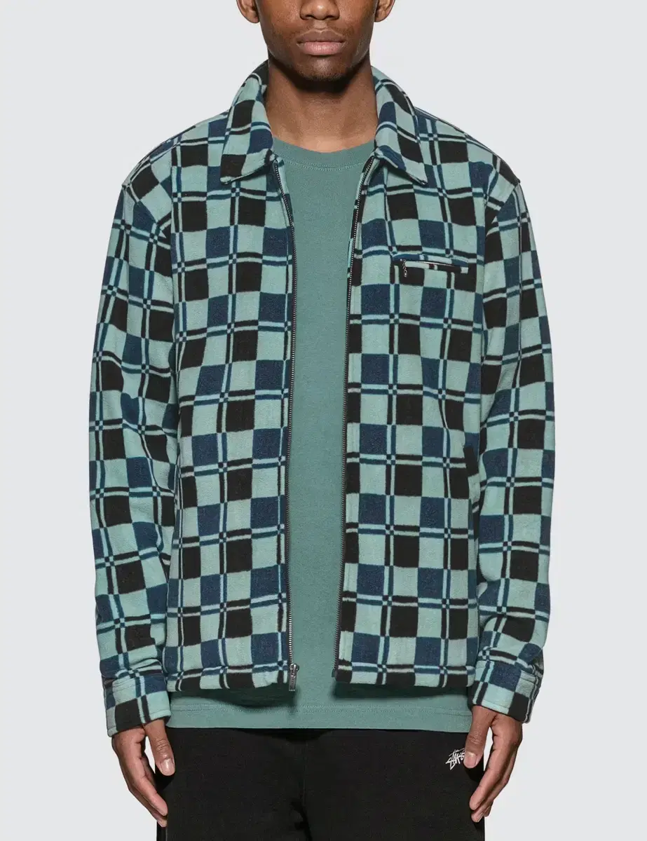 Stussy Brent Fleece Jacket M (105)