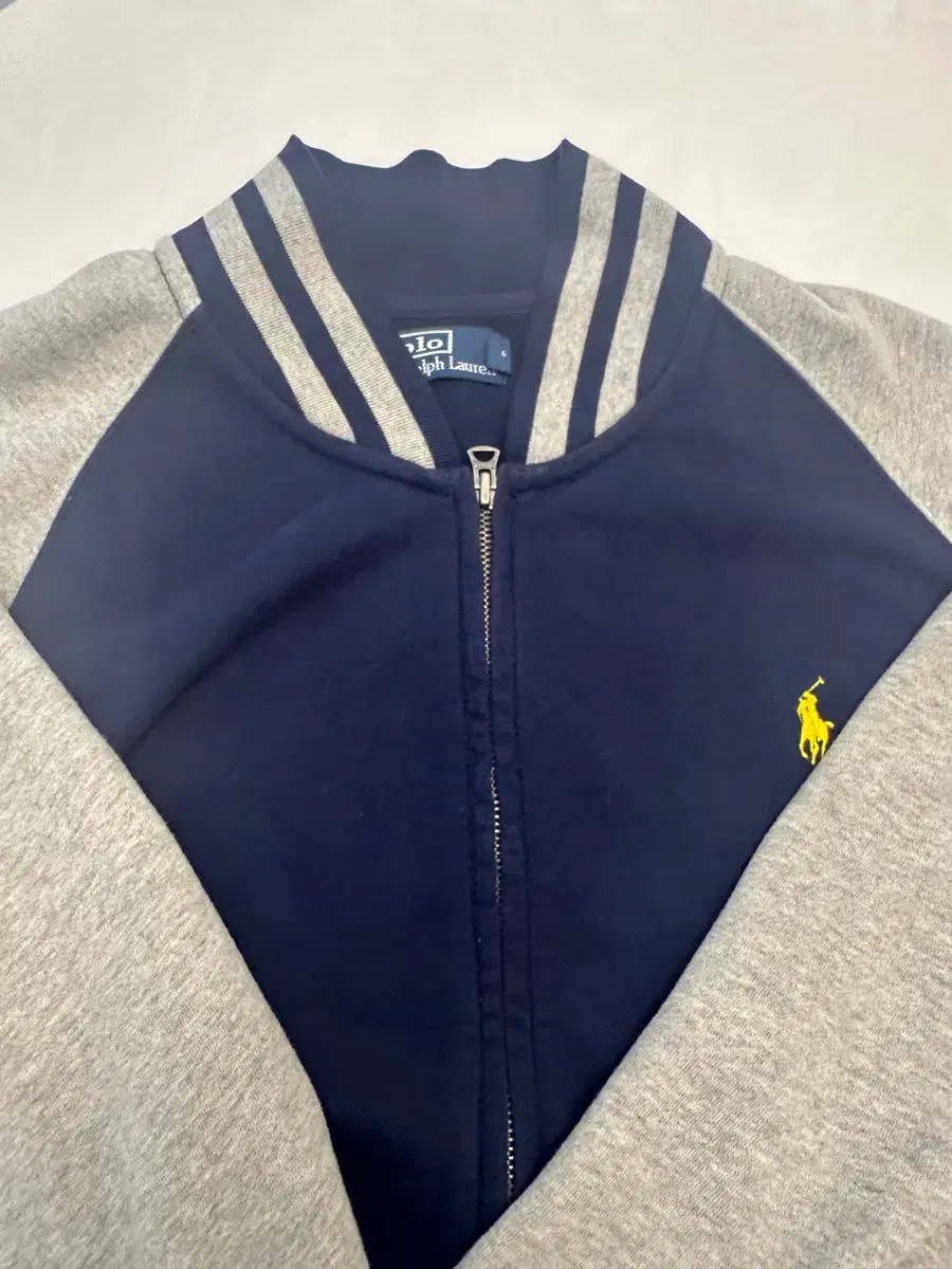 Polo Polo Ralph Lauren Navy cotton zip-up jacket