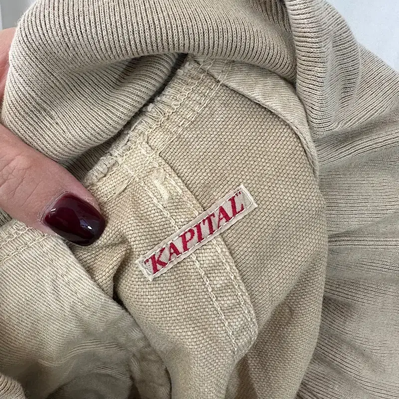 KAPITAL 캐피탈 팬츠