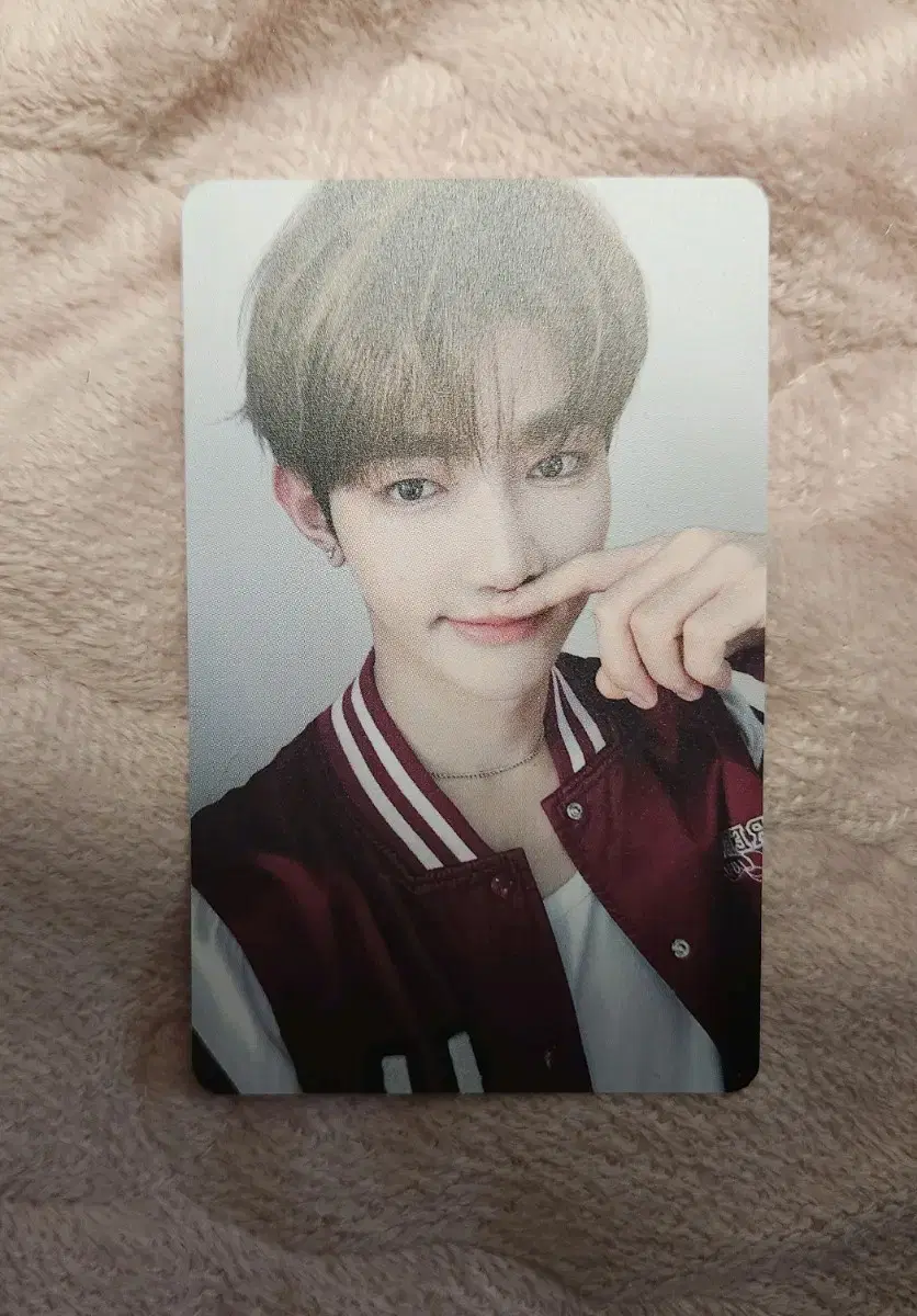 If it's a niche, sell zerobaseone zhang hao photocard 