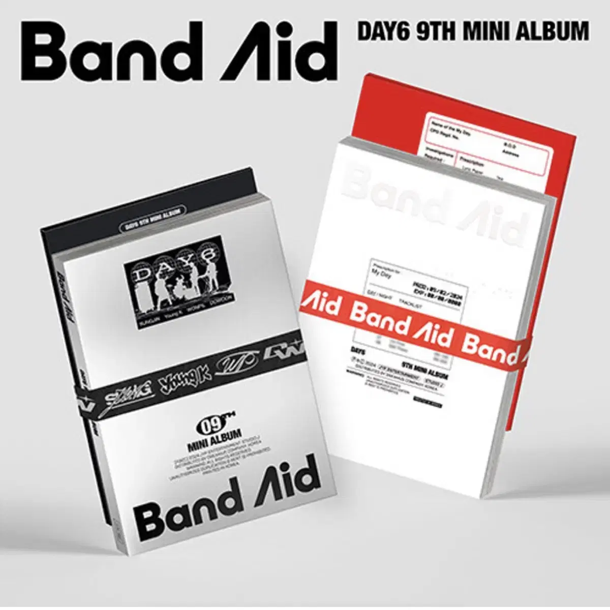 데이식스 앨범 Band Aid 미개봉