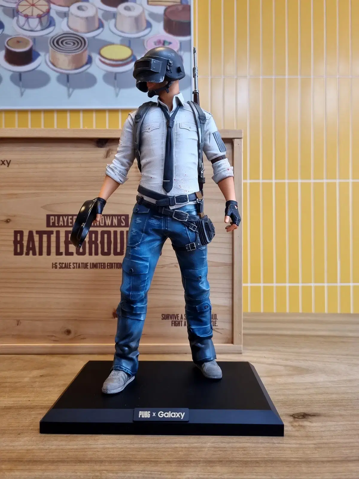 Battle Royale PUBG X GALAXY Store Collaboration Limited to 10 Rare Resins