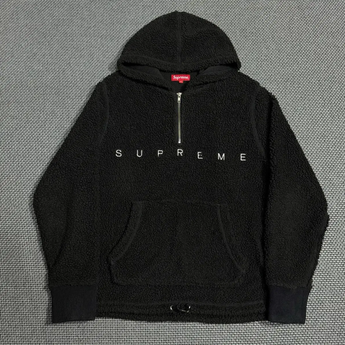 FW15 Supreme Sherpa Fleece Pullover