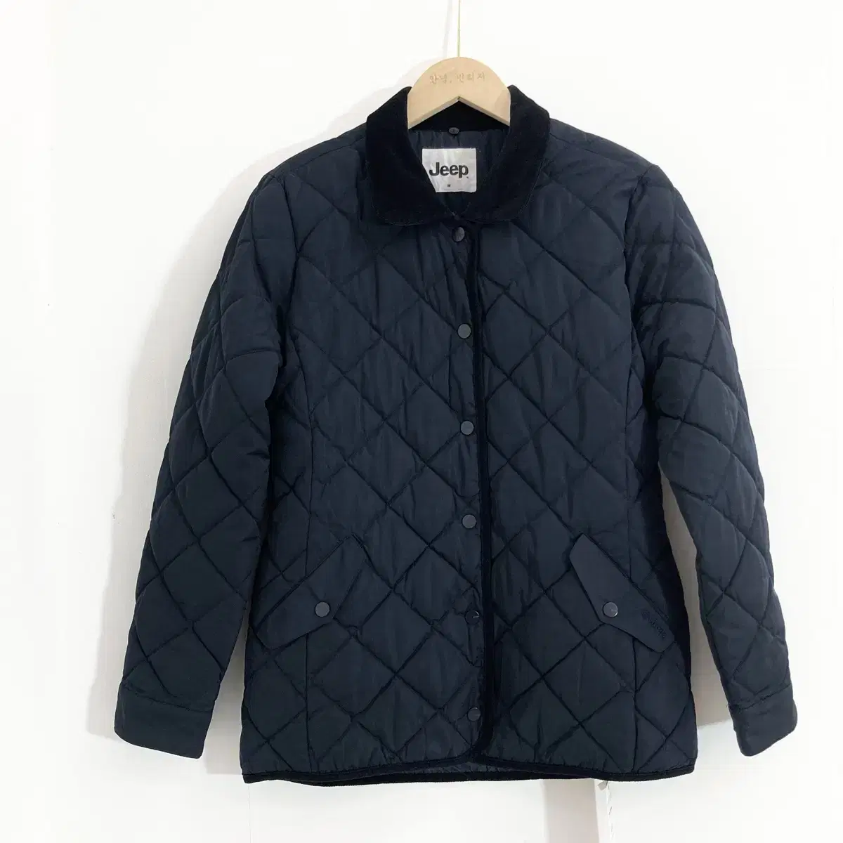 지프 퀼팅자켓 경량패딩 Size M(95) JEEP Quilted Lig