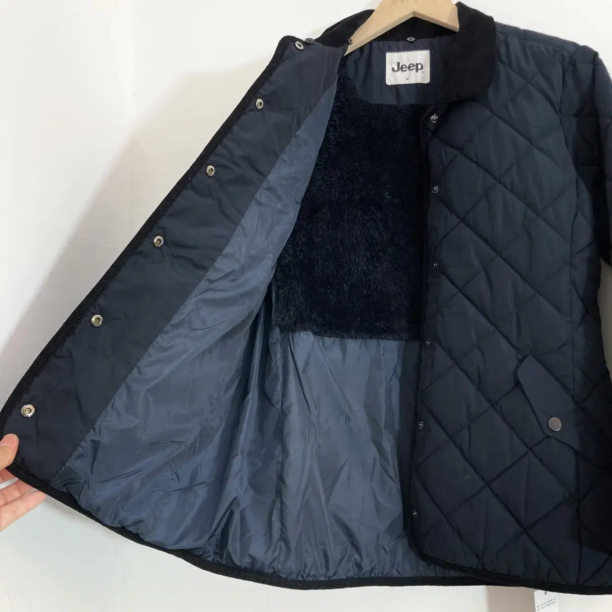 지프 퀼팅자켓 경량패딩 Size M(95) JEEP Quilted Lig