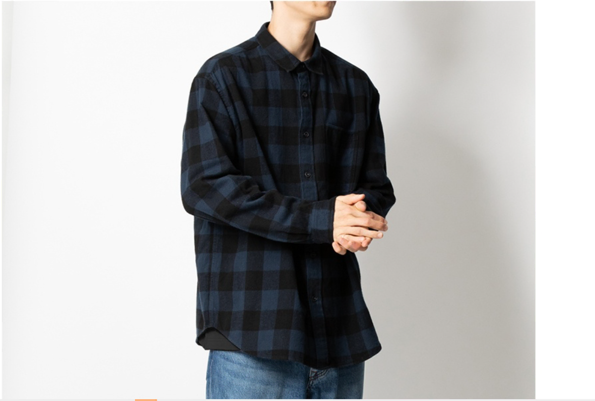 Hollisun Madison Buffalo Check Shirt L sells.