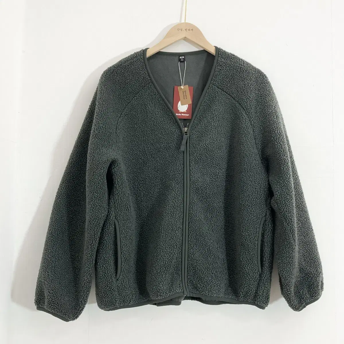 유니클로 뽀글이 자켓 Size XL(105) Uniqlo Sherpa K