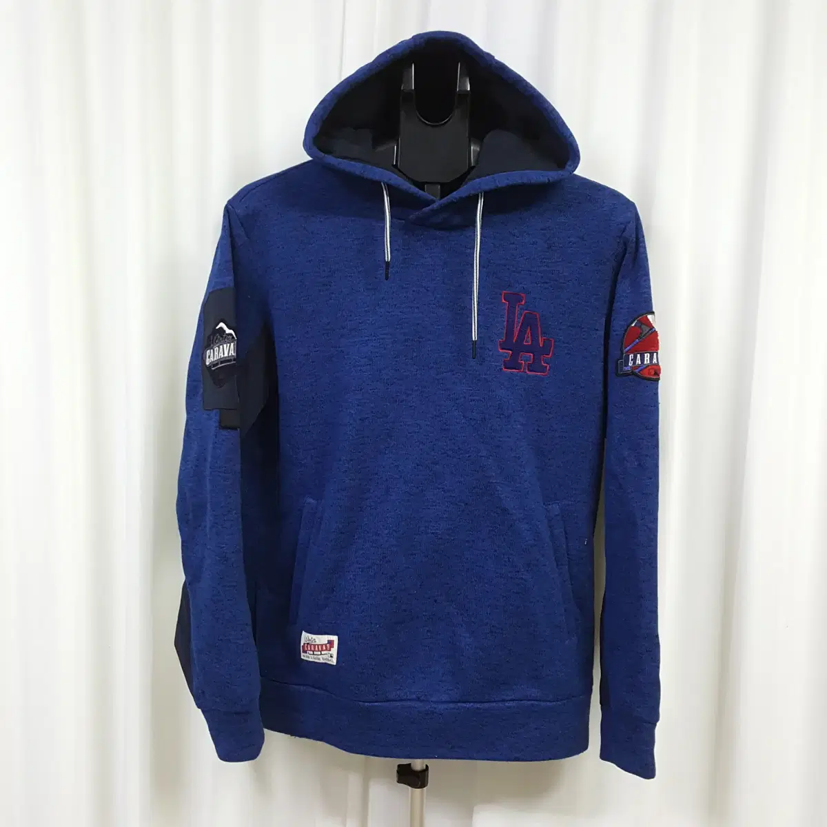 MLB Knit Hoodie Men's 105 Oilcloth