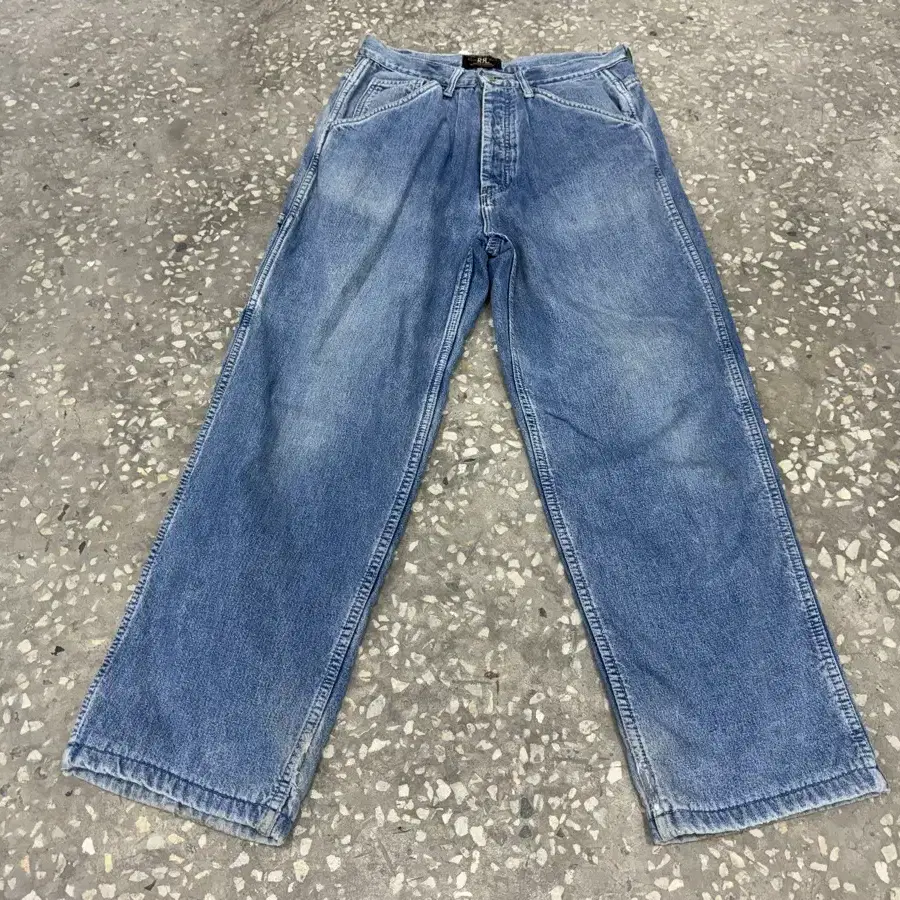 RRL 더블알엘 90s 카펜더 데님팬츠