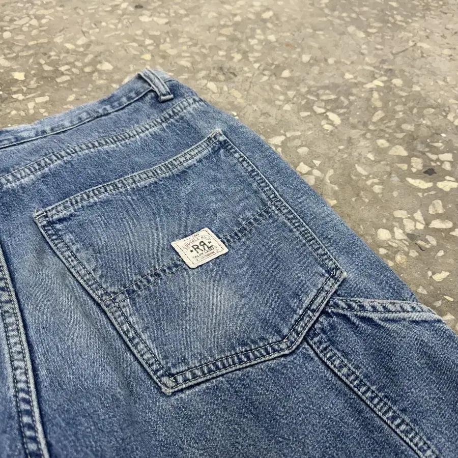 RRL 더블알엘 90s 카펜더 데님팬츠