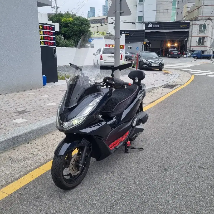 22년식 pcx125abs 스쿠터 오토바이