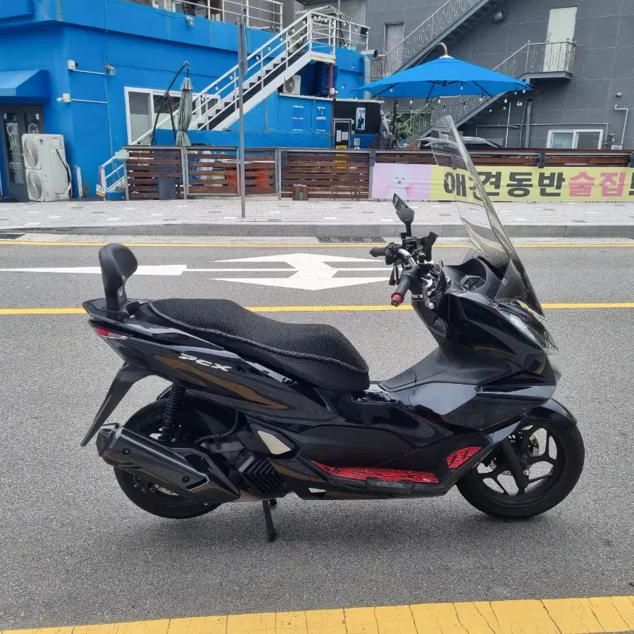 22년식 pcx125abs 스쿠터 오토바이