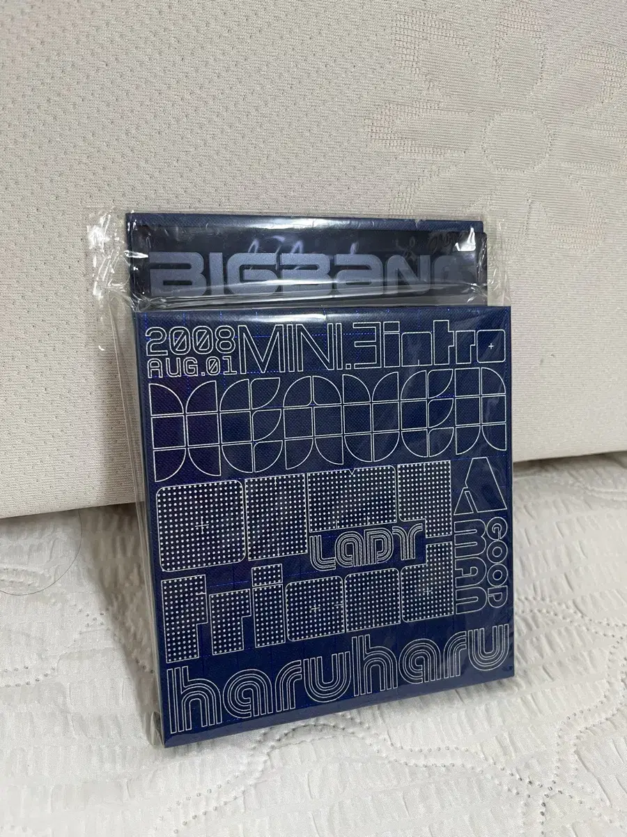 택포 빅뱅 CD (Bigbang)하루하루 수록 미사용