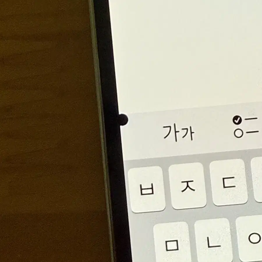 아이폰 13pro 프로 실버 256GB 흑점 있음